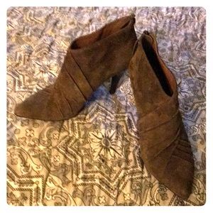 Suede Aldo Bootie